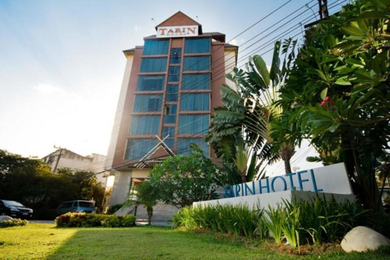 Tarin Hotel Chiang Mai Exterior foto
