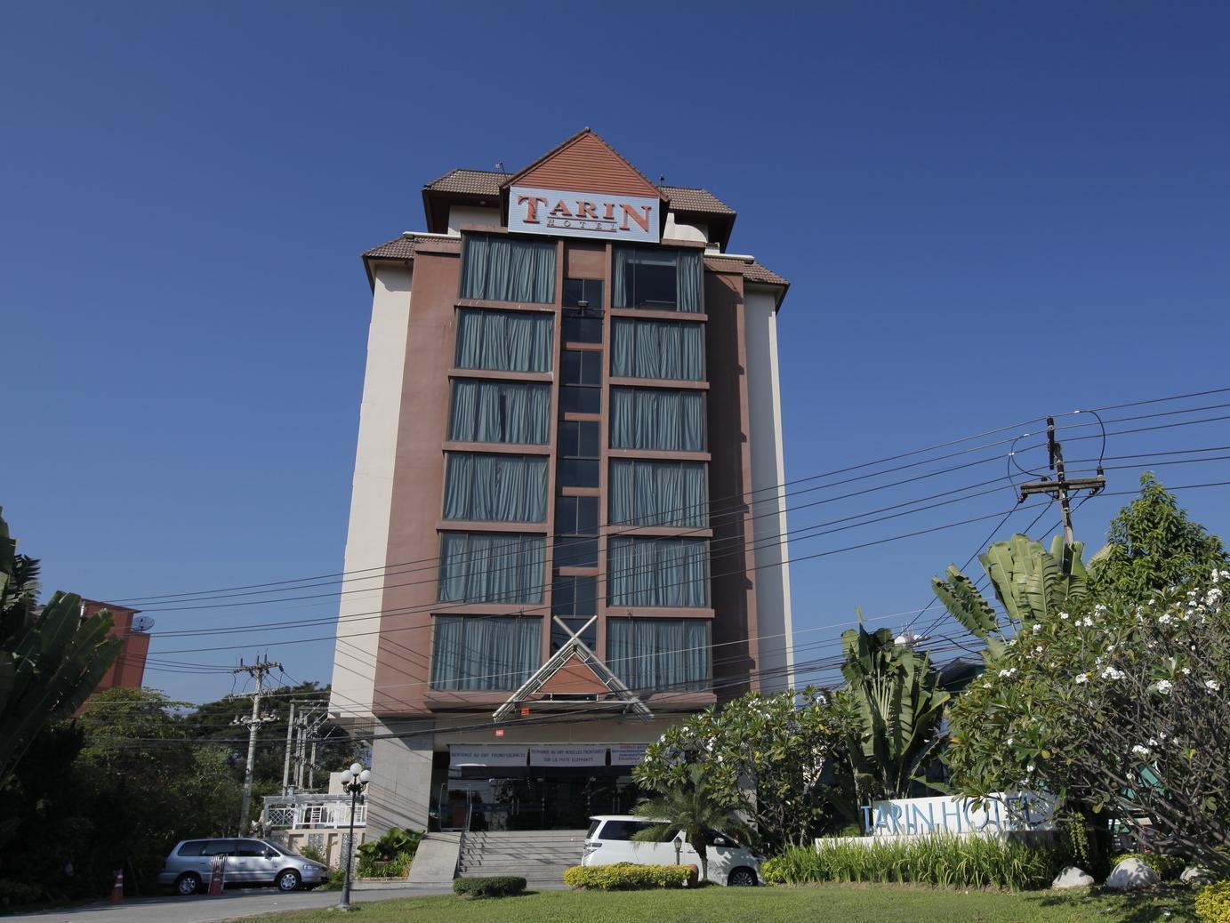 Tarin Hotel Chiang Mai Exterior foto