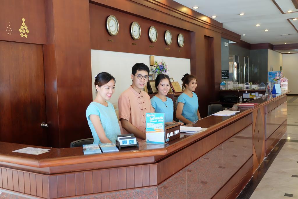 Tarin Hotel Chiang Mai Exterior foto