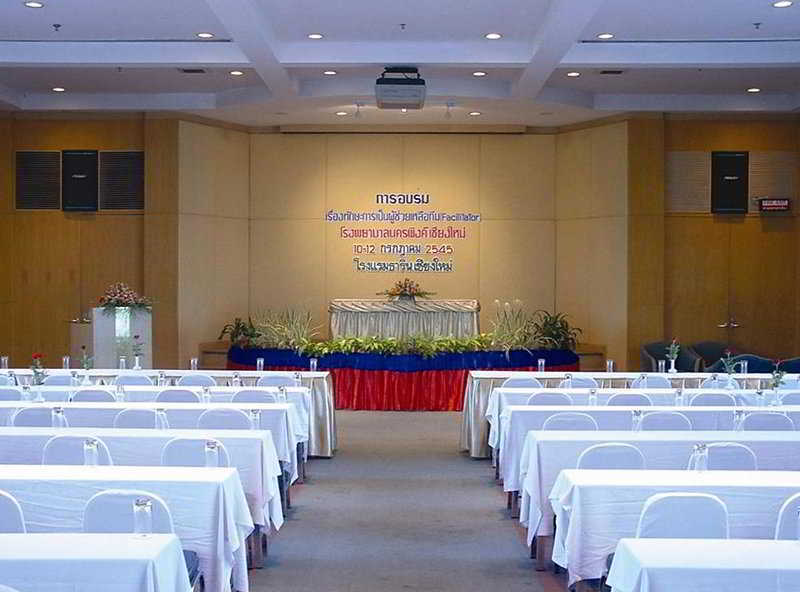 Tarin Hotel Chiang Mai Exterior foto
