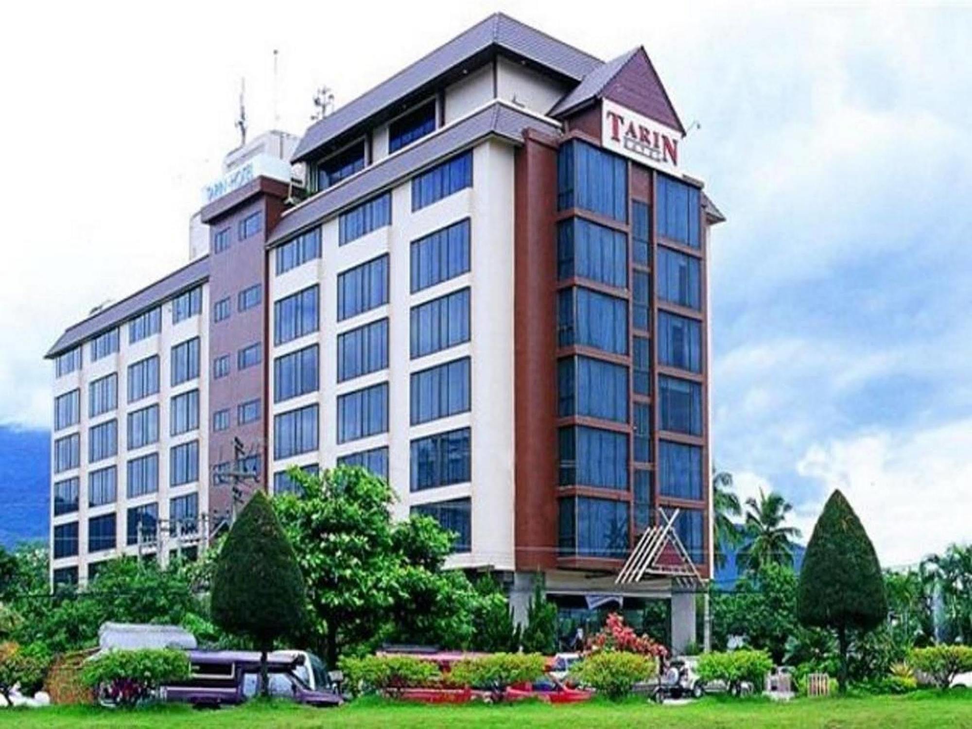 Tarin Hotel Chiang Mai Exterior foto